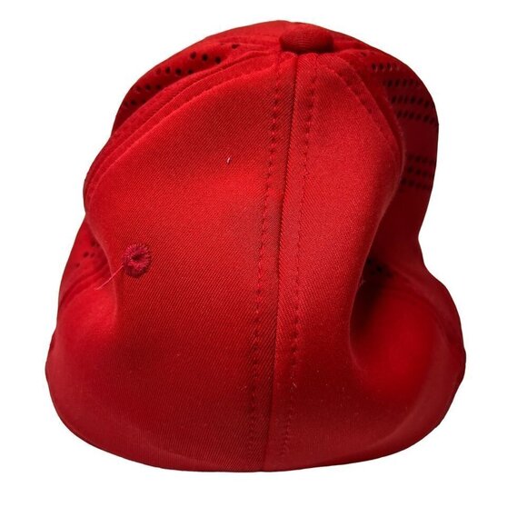 Los Angeles Angels Baseball‎ Hat Cap Unisex S/M Red Fitted Hat TeamMLB OC… - Picture 8 of 8